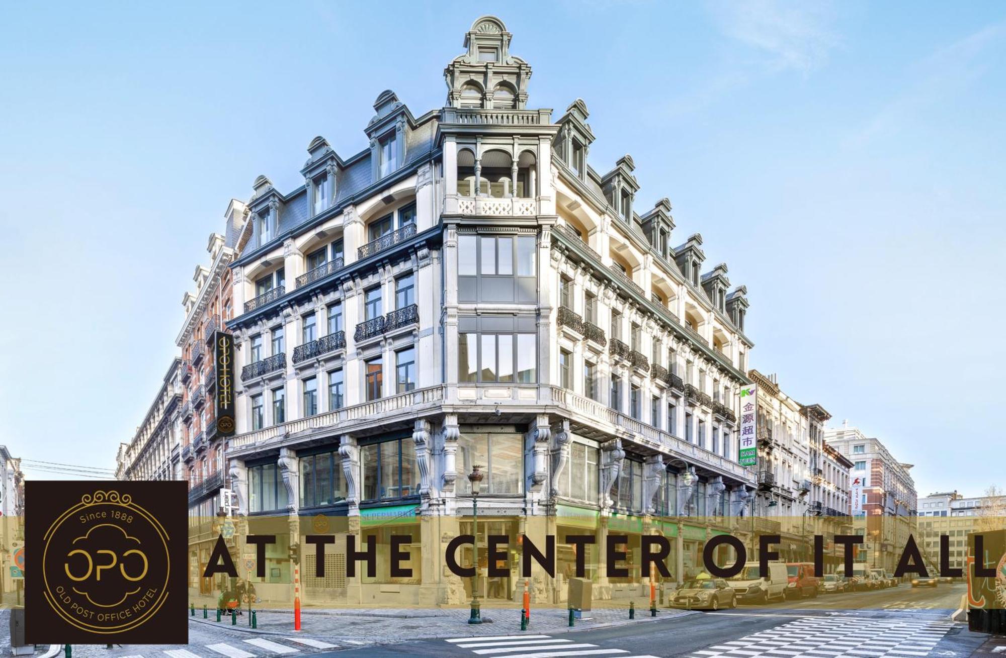 Opo Hotel Bruxelas Exterior foto